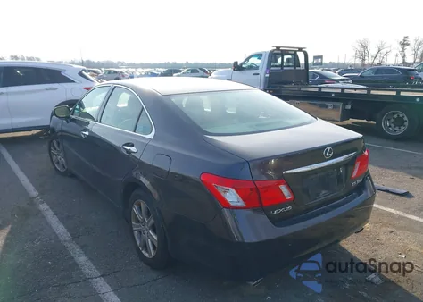 2009 Lexus Es 350 from USA, damaged, VIN JTHBJ46G292301256